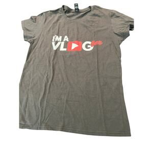 Anvil Vintage‎ Women’s Medium Vlogger t-shirt